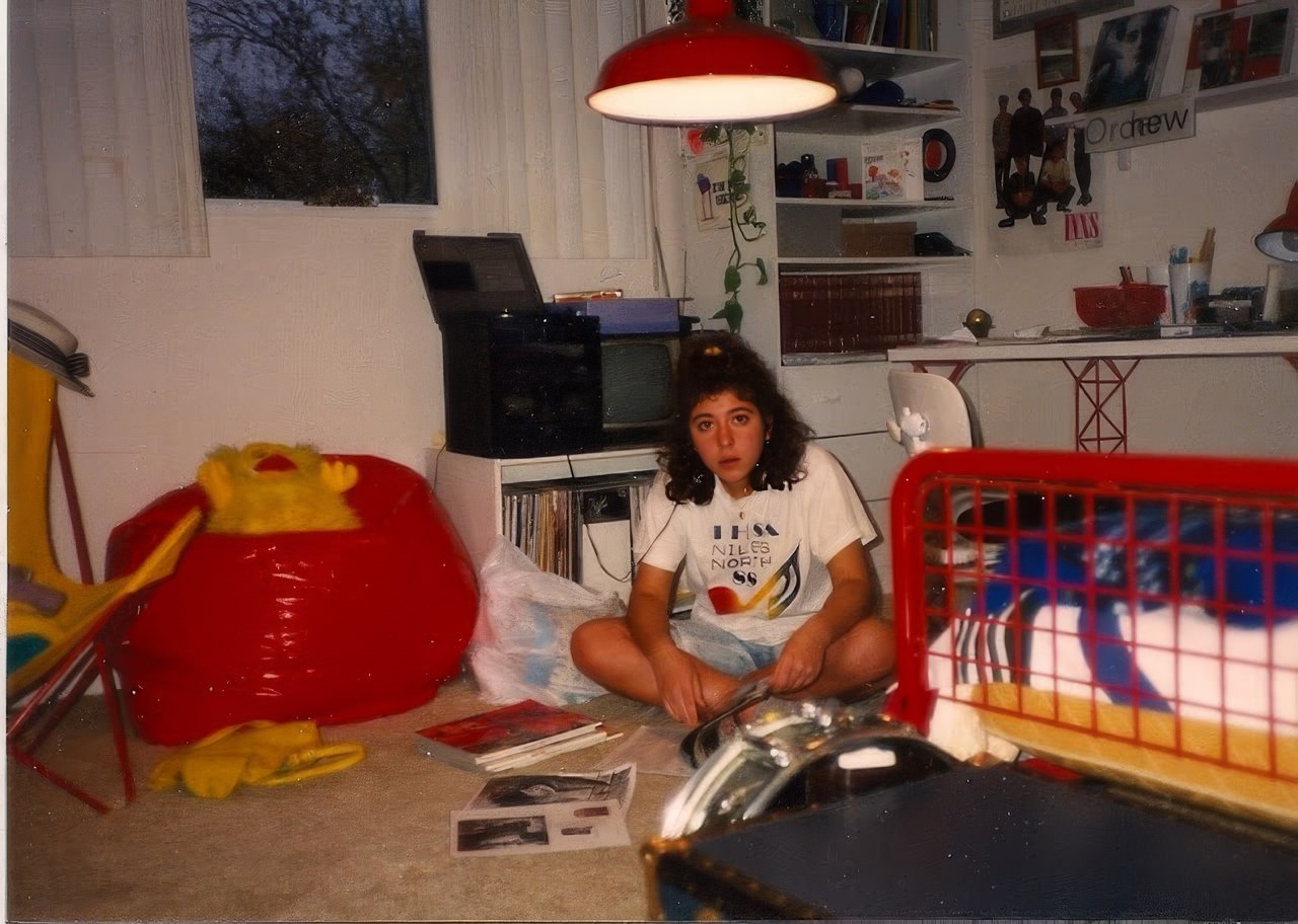 70 Cool Vintage Photos Capturing Teenagers at their Homes from the 1980s