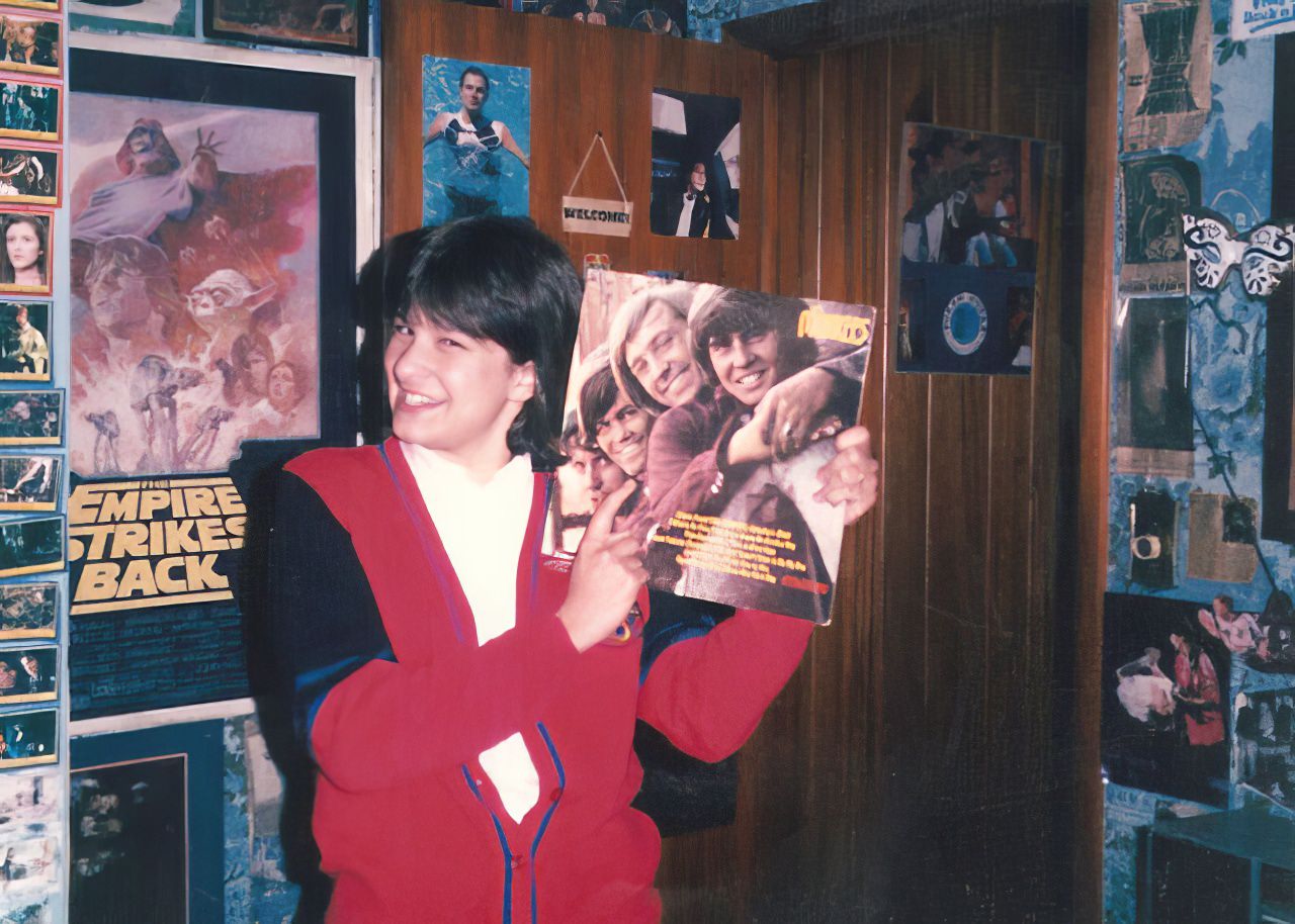 70 Cool Vintage Photos Capturing Teenagers at their Homes from the 1980s
