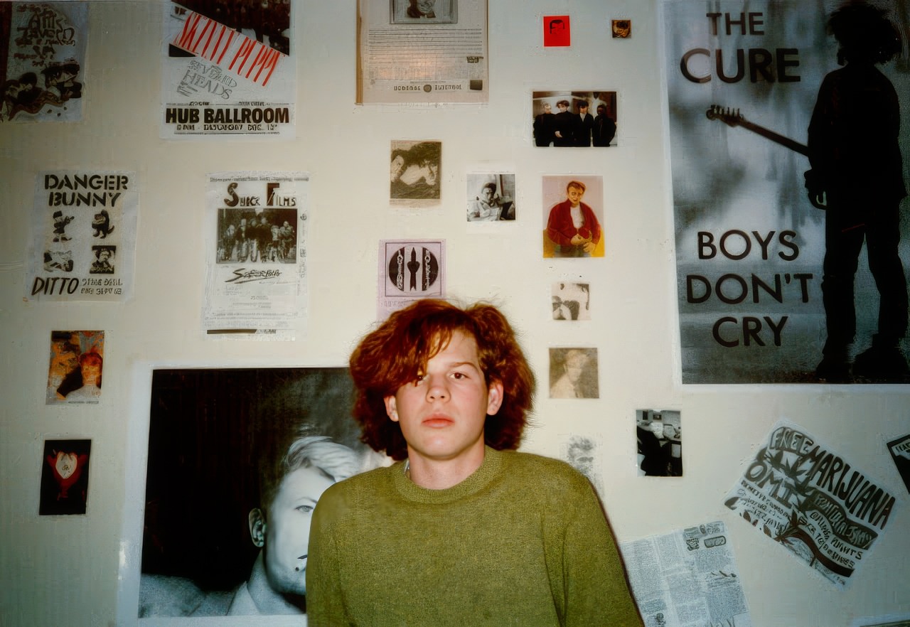 70 Cool Vintage Photos Capturing Teenagers at their Homes from the 1980s
