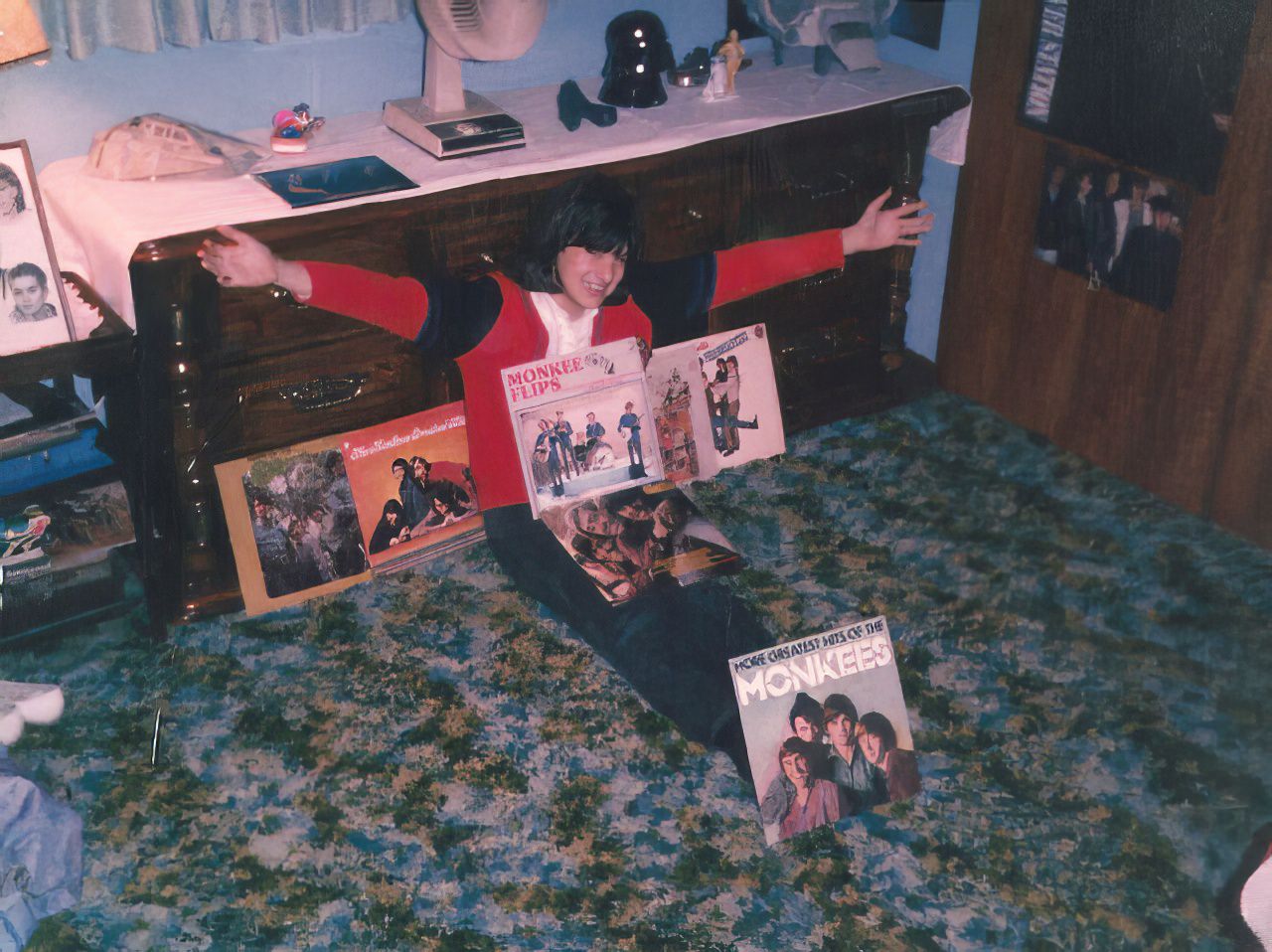 70 Cool Vintage Photos Capturing Teenagers at their Homes from the 1980s