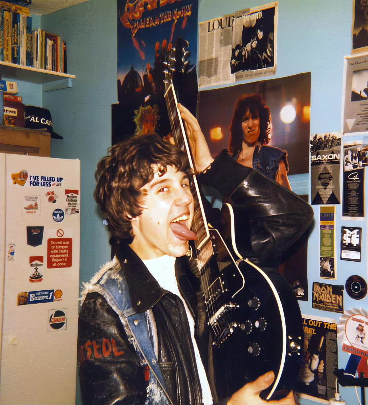 70 Cool Vintage Photos Capturing Teenagers at their Homes from the 1980s