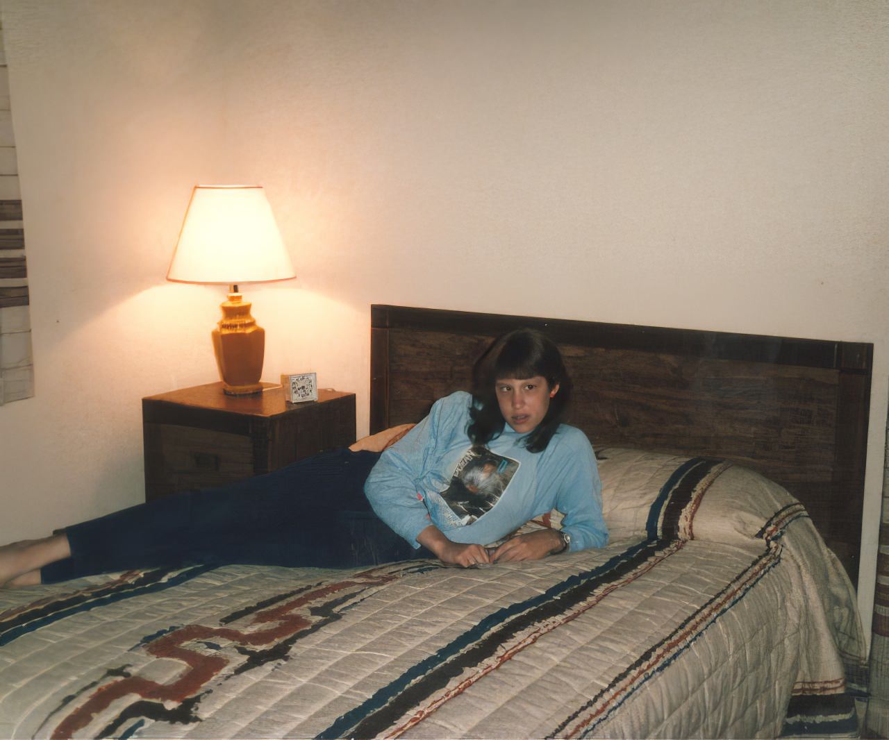 70 Cool Vintage Photos Capturing Teenagers at their Homes from the 1980s