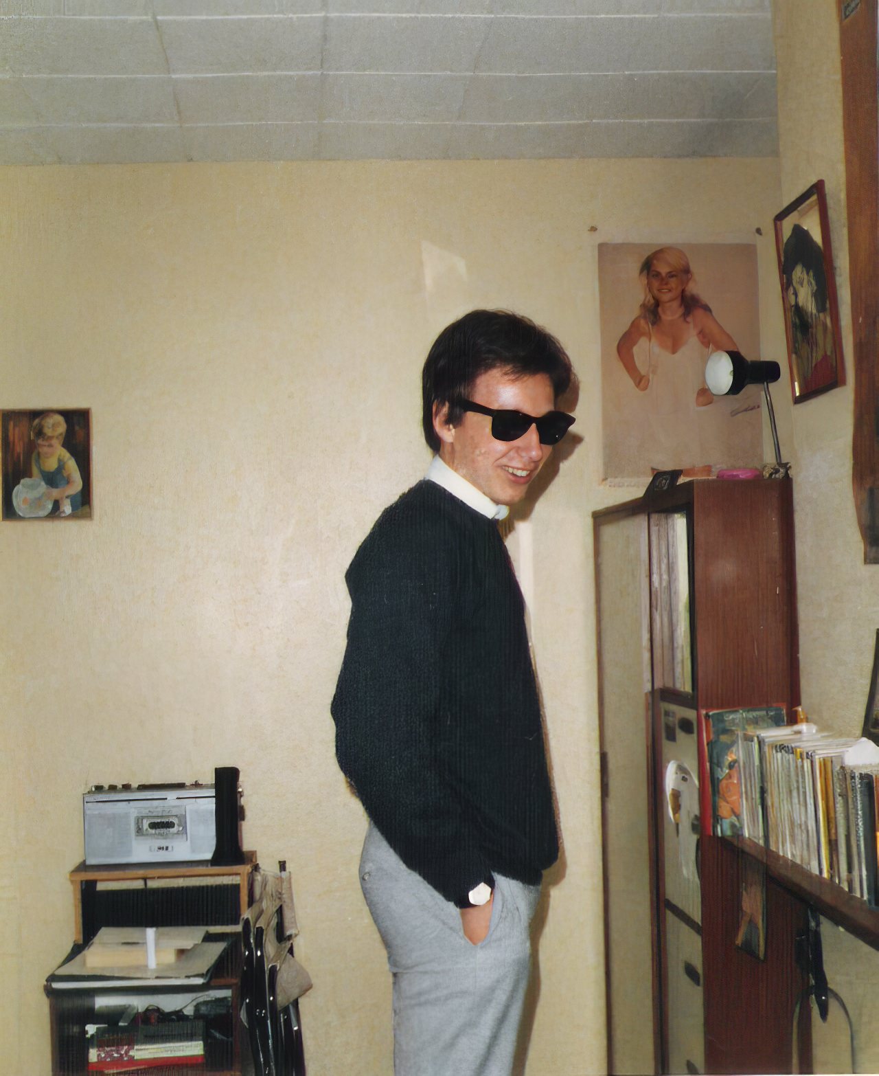 70 Cool Vintage Photos Capturing Teenagers at their Homes from the 1980s