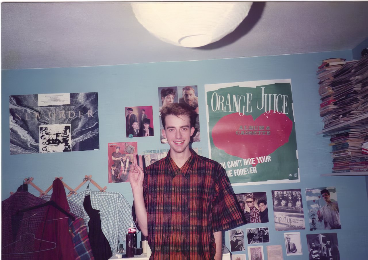 70 Cool Vintage Photos Capturing Teenagers at their Homes from the 1980s