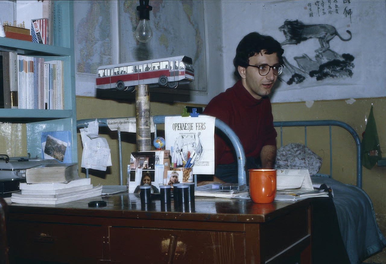70 Cool Vintage Photos Capturing Teenagers at their Homes from the 1980s