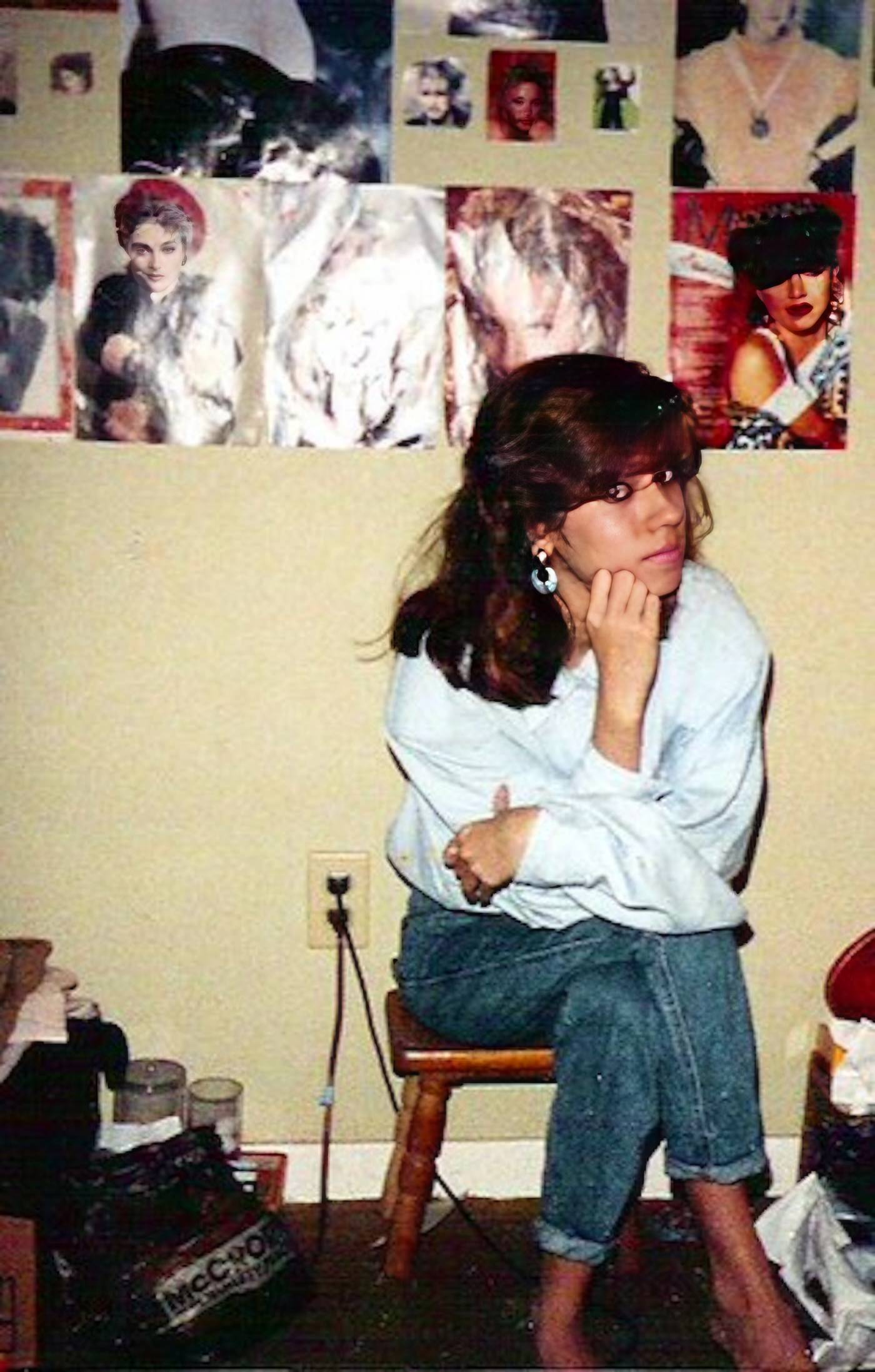 70 Cool Vintage Photos Capturing Teenagers at their Homes from the 1980s