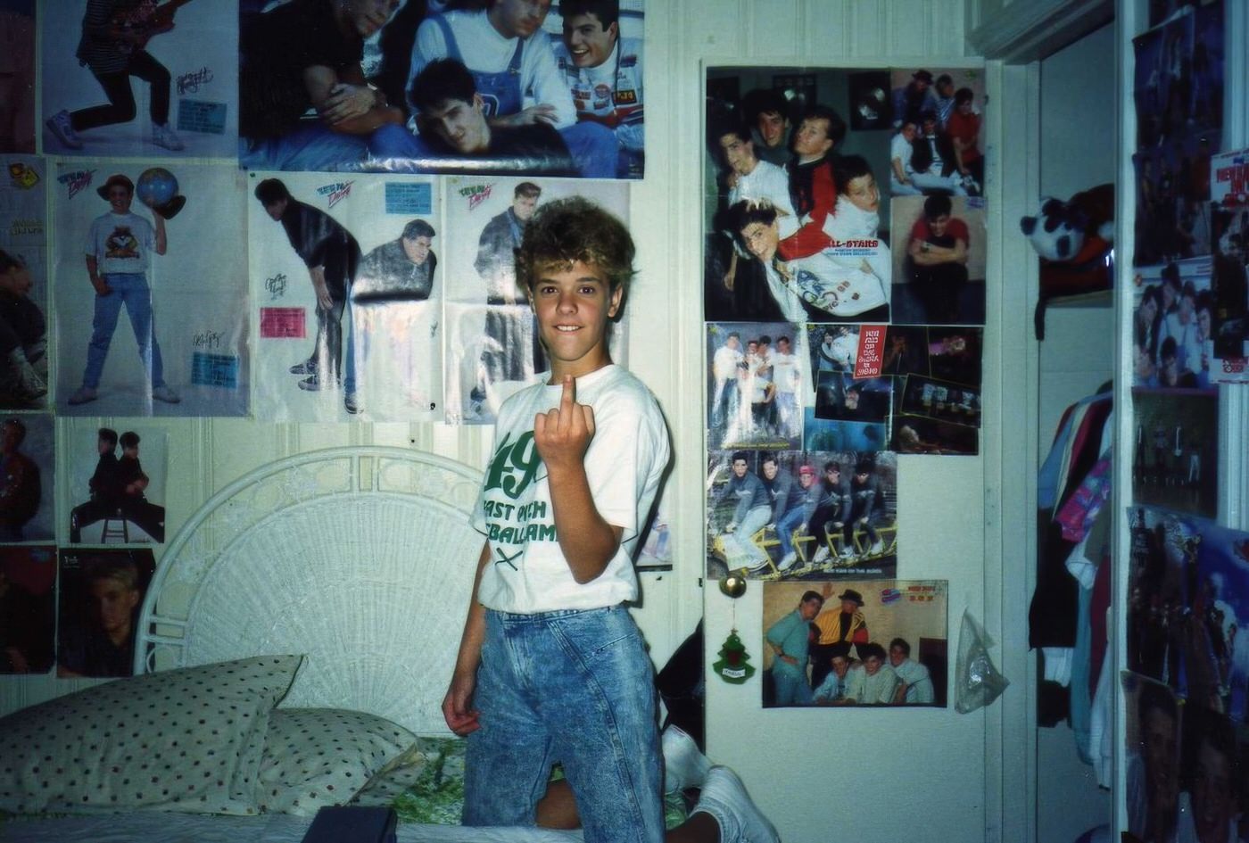 70 Cool Vintage Photos Capturing Teenagers at their Homes from the 1980s