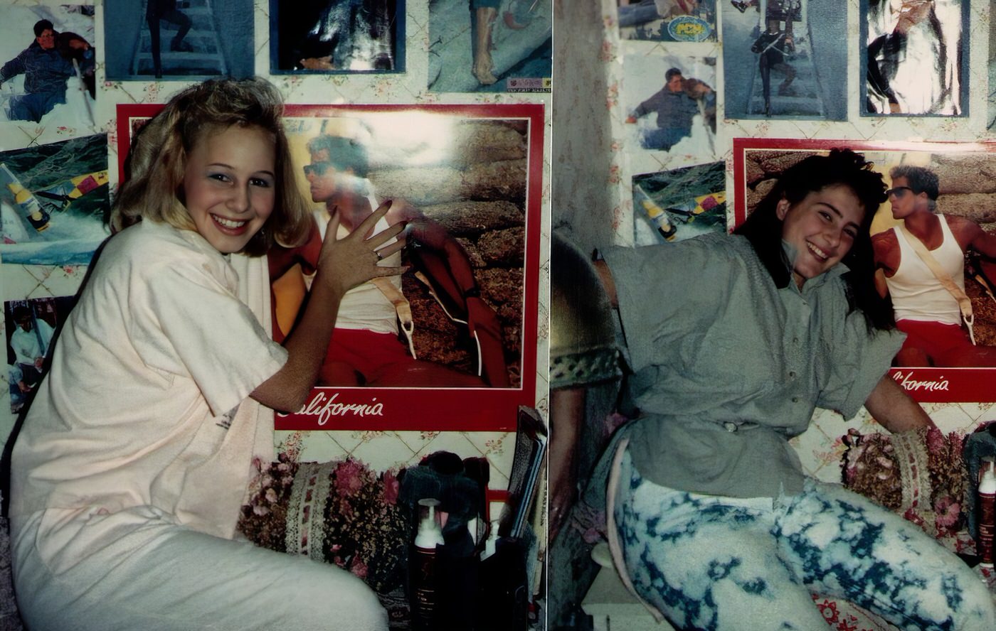 70 Cool Vintage Photos Capturing Teenagers at their Homes from the 1980s