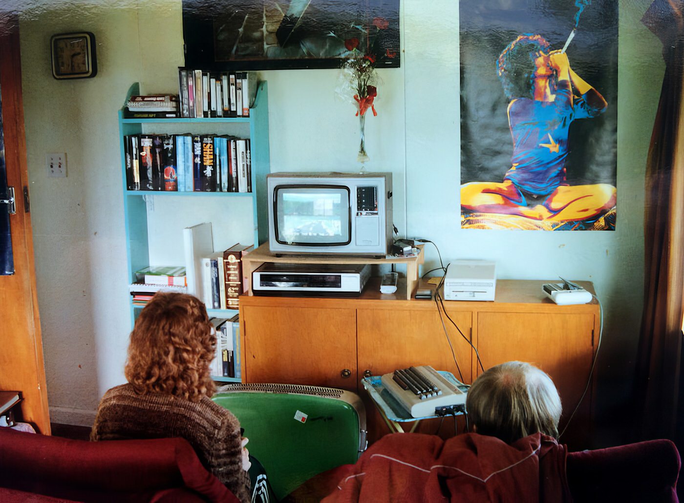 70 Cool Vintage Photos Capturing Teenagers at their Homes from the 1980s