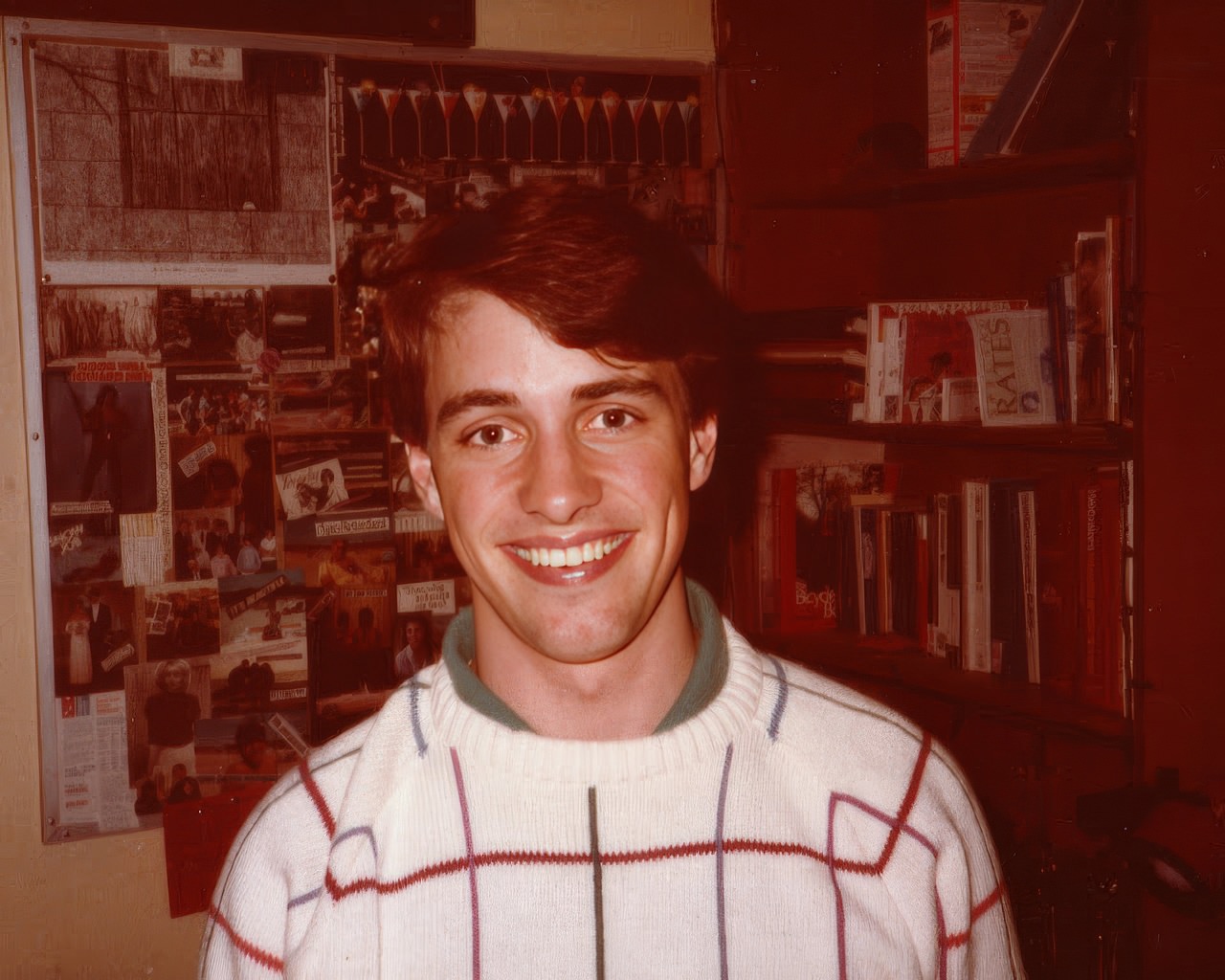 70 Cool Vintage Photos Capturing Teenagers at their Homes from the 1980s