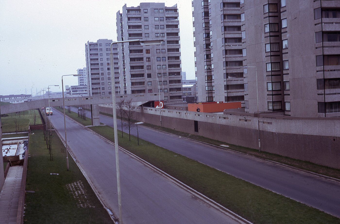 Thamesmead 1975: London's Lofty Concrete Dream Turned Sour