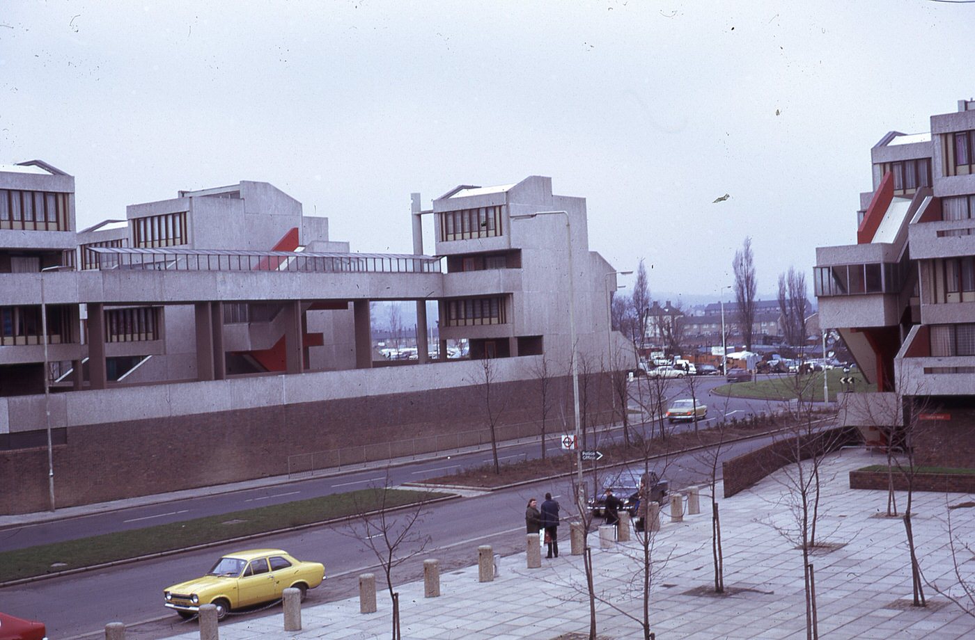 Thamesmead 1975: London's Lofty Concrete Dream Turned Sour