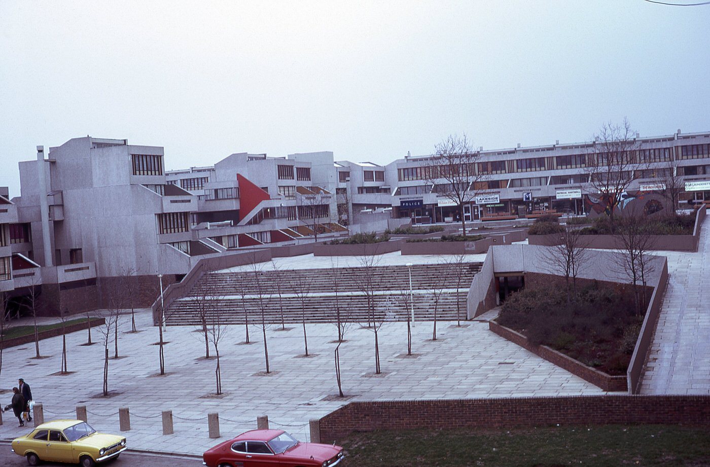 Thamesmead 1975: London's Lofty Concrete Dream Turned Sour