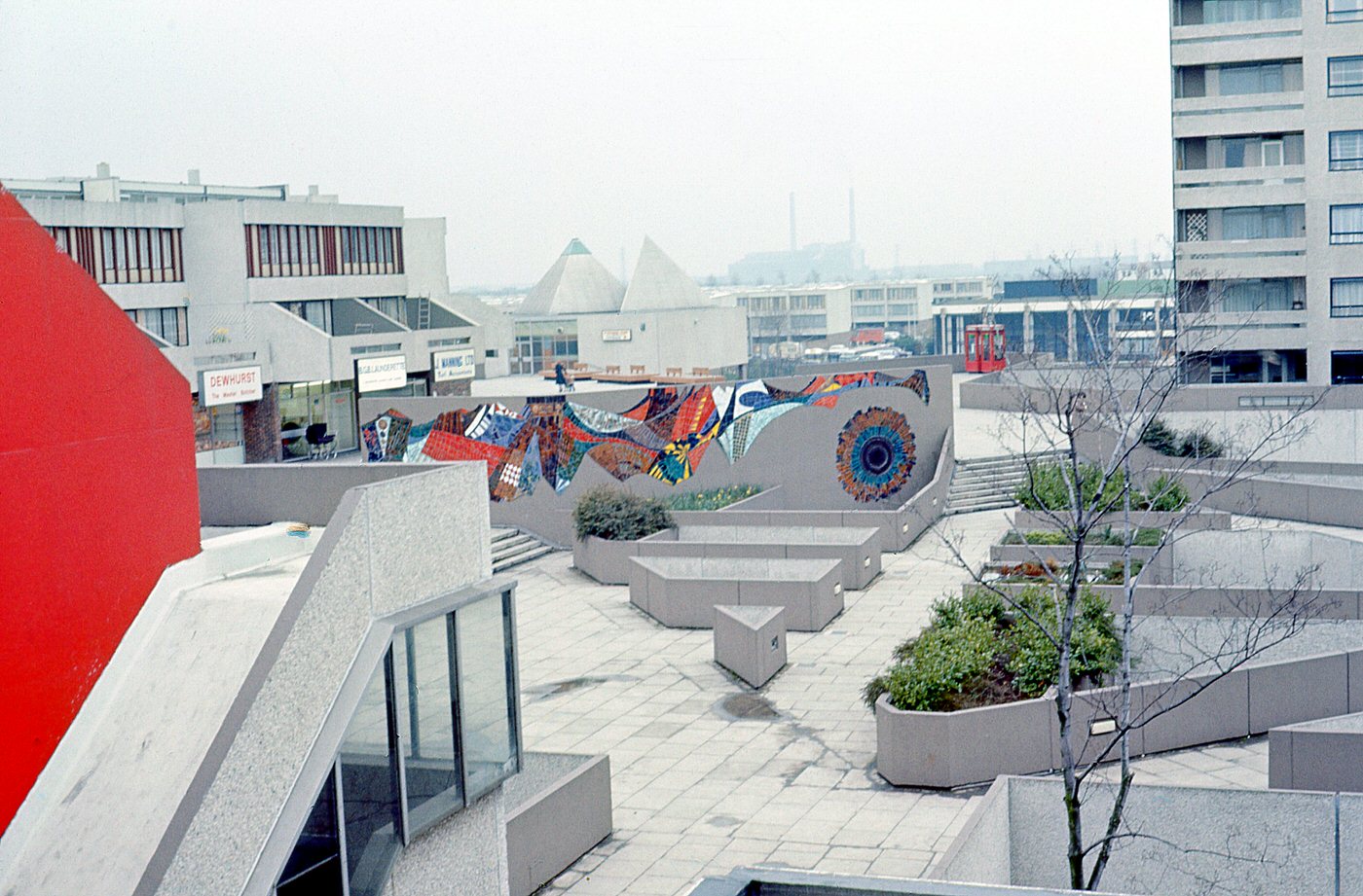 Thamesmead 1975: London's Lofty Concrete Dream Turned Sour