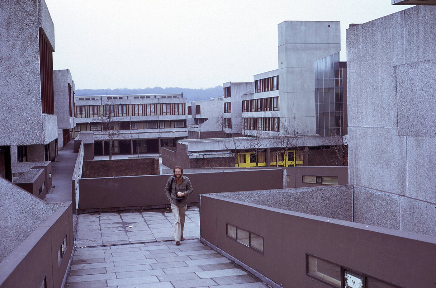 Thamesmead 1975: London's Lofty Concrete Dream Turned Sour