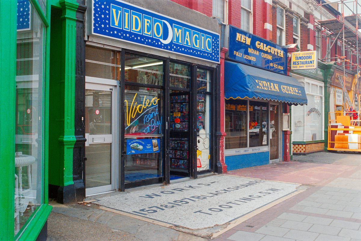 A Photographic Tour of Tooting, South London in 1990s by Peter Marshall