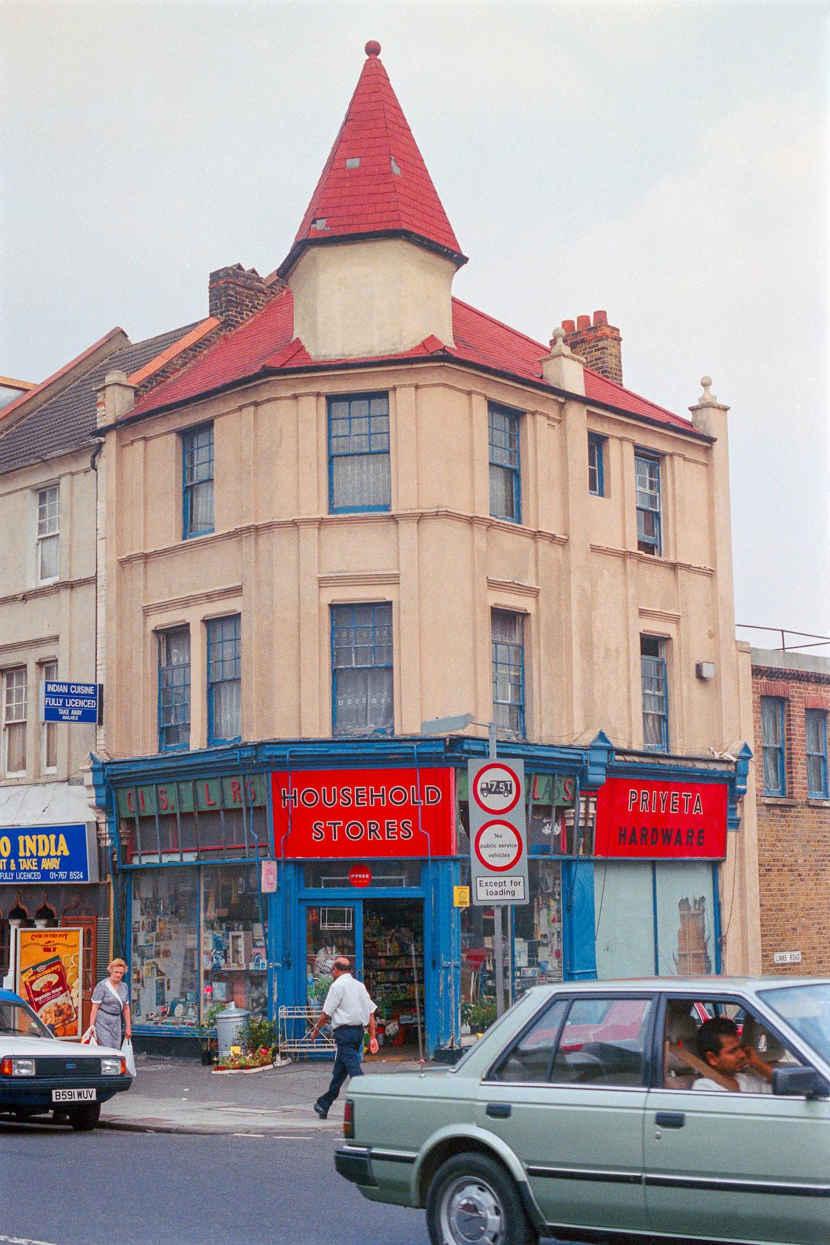A Photographic Tour of Tooting, South London in 1990s by Peter Marshall