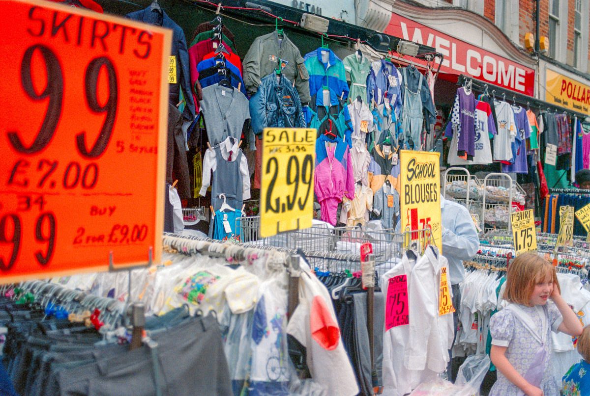 A Photographic Tour of Tooting, South London in 1990s by Peter Marshall