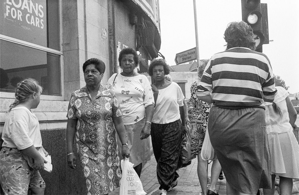 A Photographic Tour of Tooting, South London in 1990s by Peter Marshall