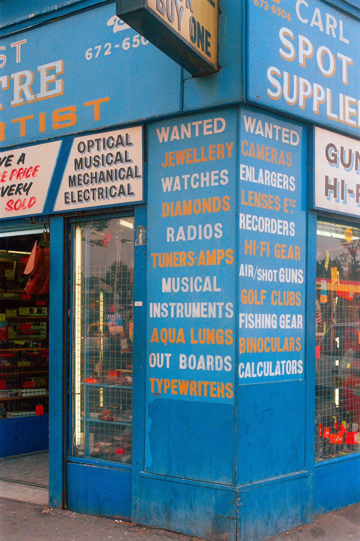 A Photographic Tour of Tooting, South London in 1990s by Peter Marshall