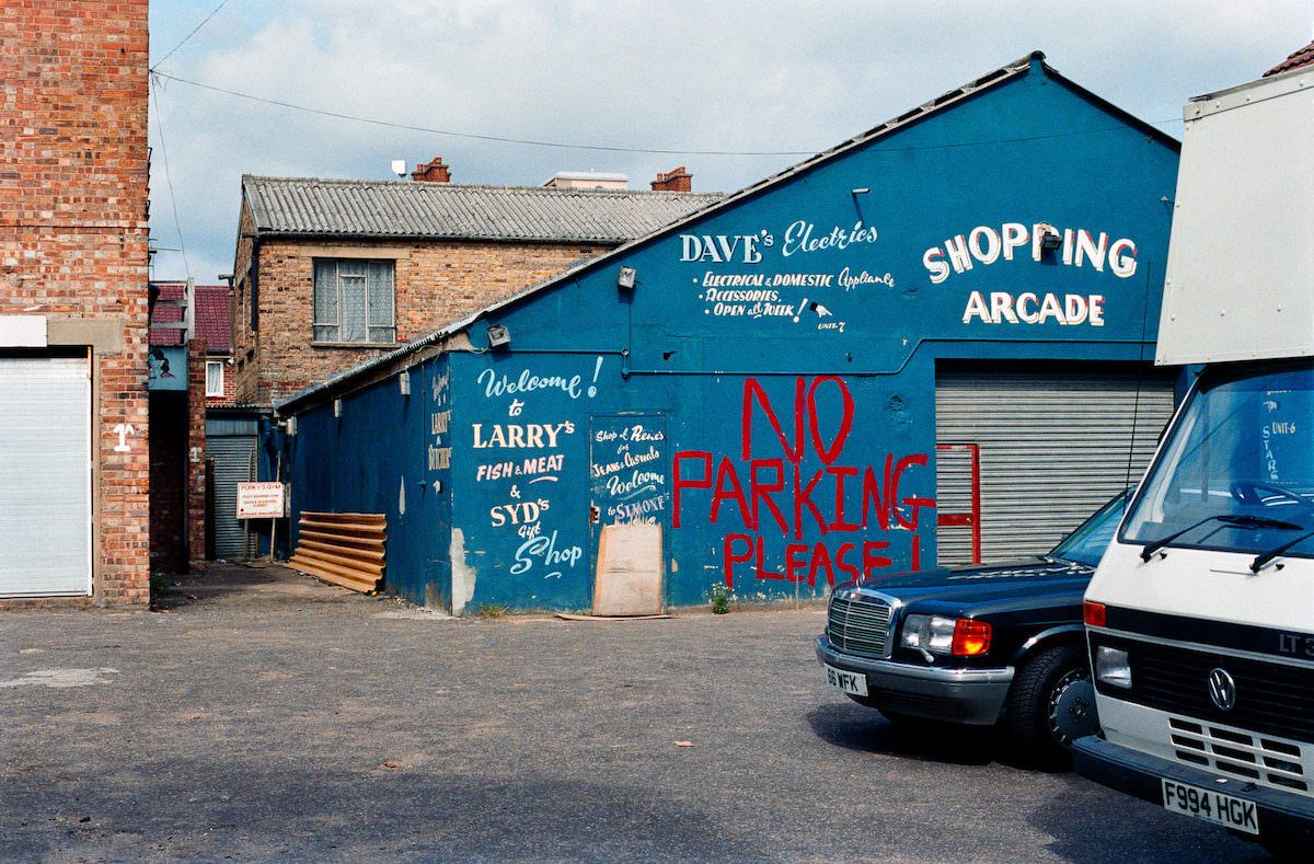 A Photographic Tour of Tooting, South London in 1990s by Peter Marshall
