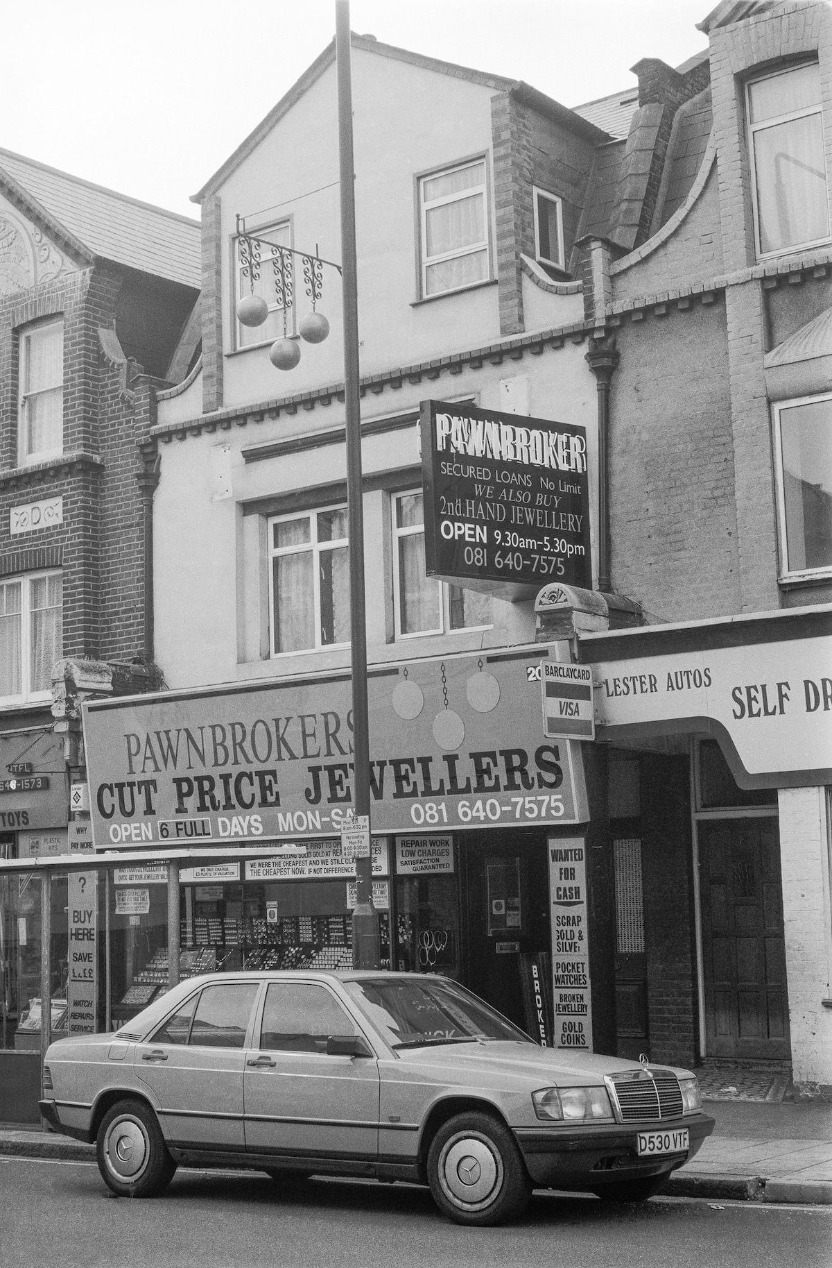 A Photographic Tour of Tooting, South London in 1990s by Peter Marshall