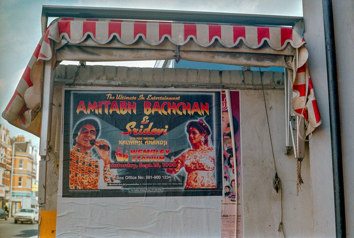 A Photographic Tour of Tooting, South London in 1990s by Peter Marshall