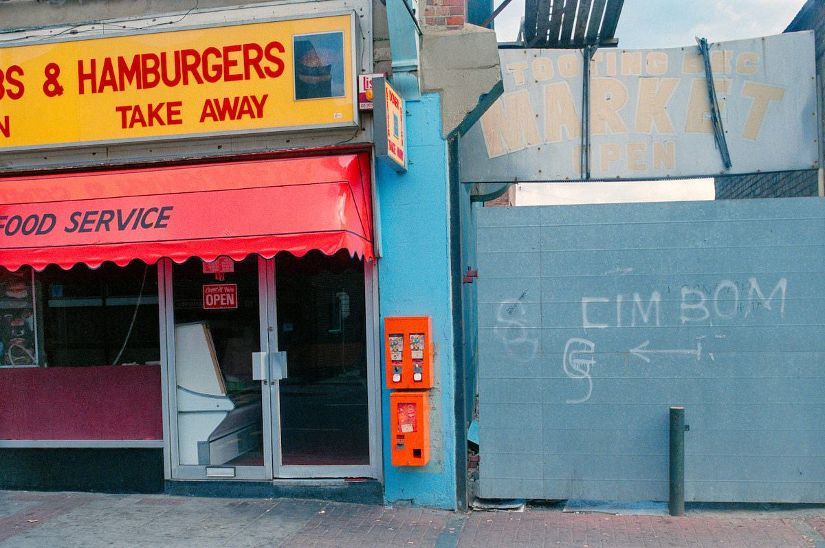 A Photographic Tour of Tooting, South London in 1990s by Peter Marshall