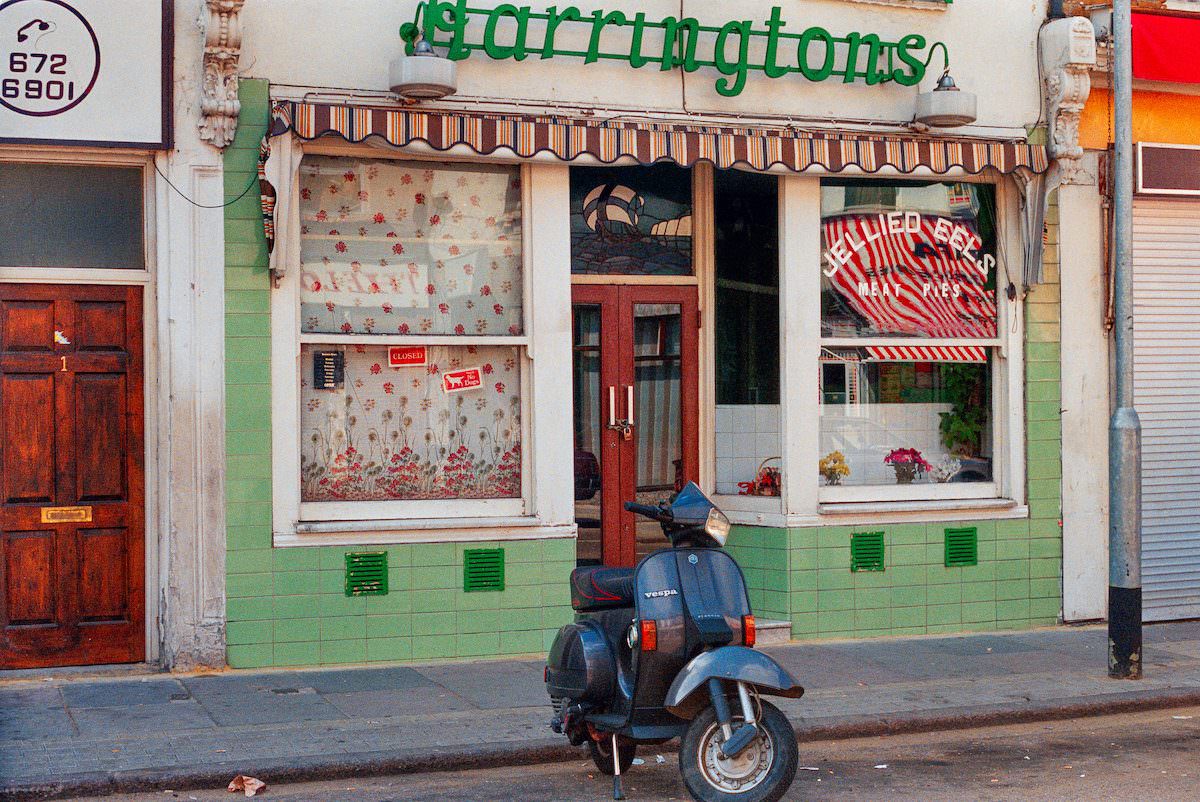 A Photographic Tour of Tooting, South London in 1990s by Peter Marshall