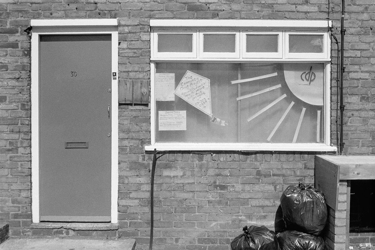 A Photographic Tour of Tooting, South London in 1990s by Peter Marshall