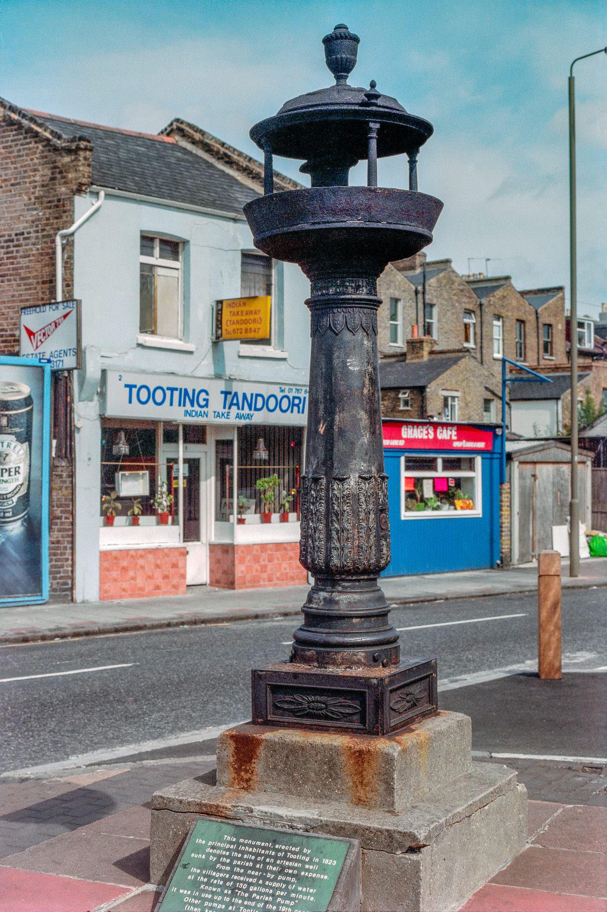 A Photographic Tour of Tooting, South London in 1990s by Peter Marshall