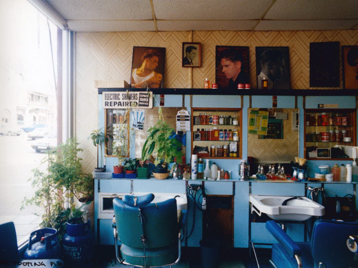 A Photographic Tour of Tooting, South London in 1990s by Peter Marshall