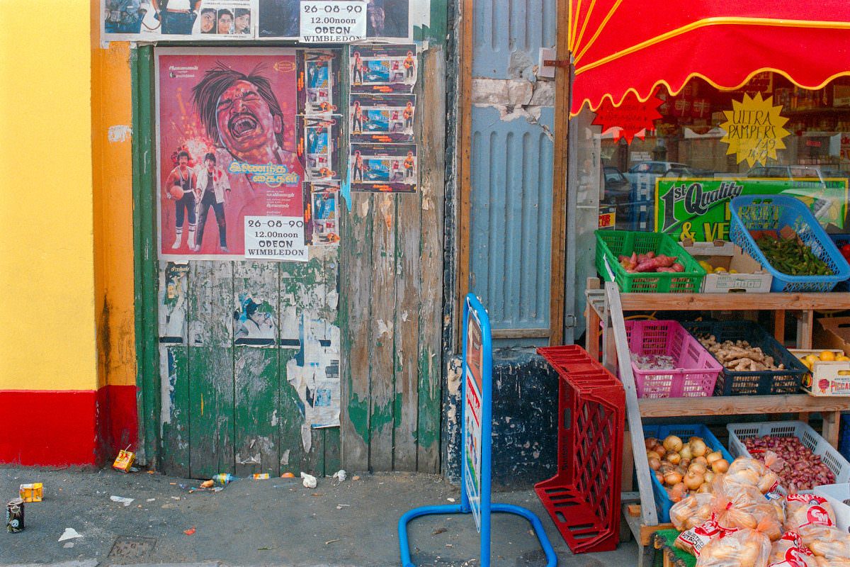 A Photographic Tour of Tooting, South London in 1990s by Peter Marshall