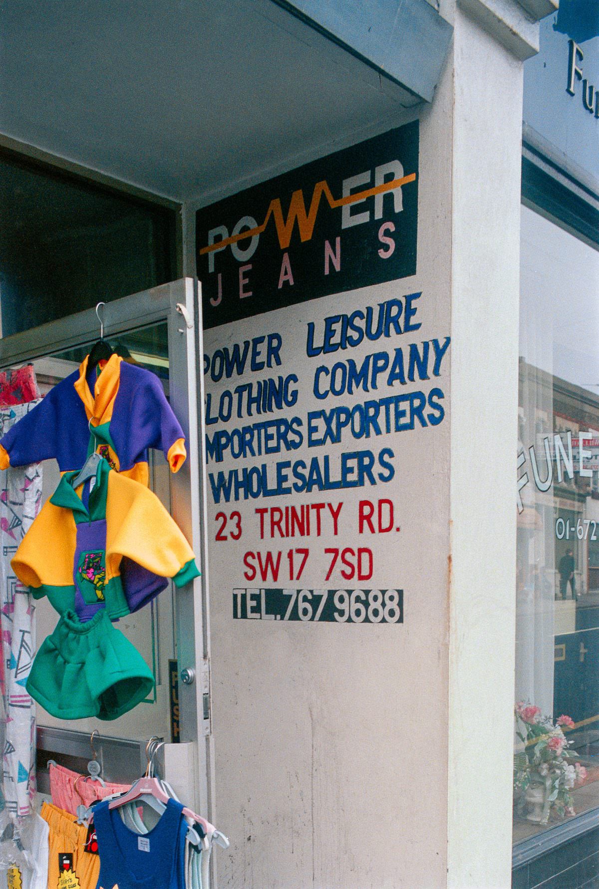 A Photographic Tour of Tooting, South London in 1990s by Peter Marshall