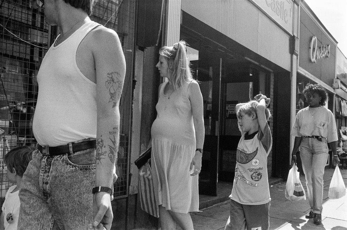 A Photographic Tour of Tooting, South London in 1990s by Peter Marshall