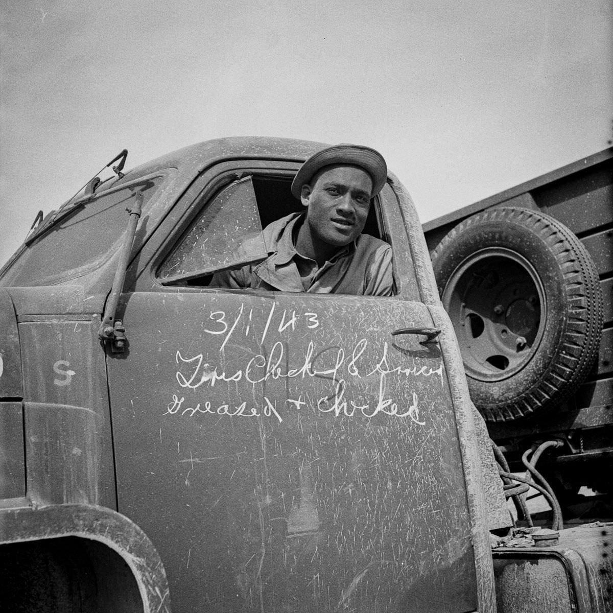Historical Photos Show US Army Truckers Arming the Soviets, 1943