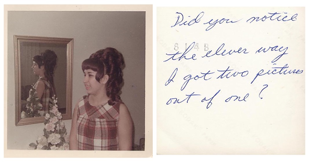 Reflections from the Past: A Look at Vintage Mirror Photos