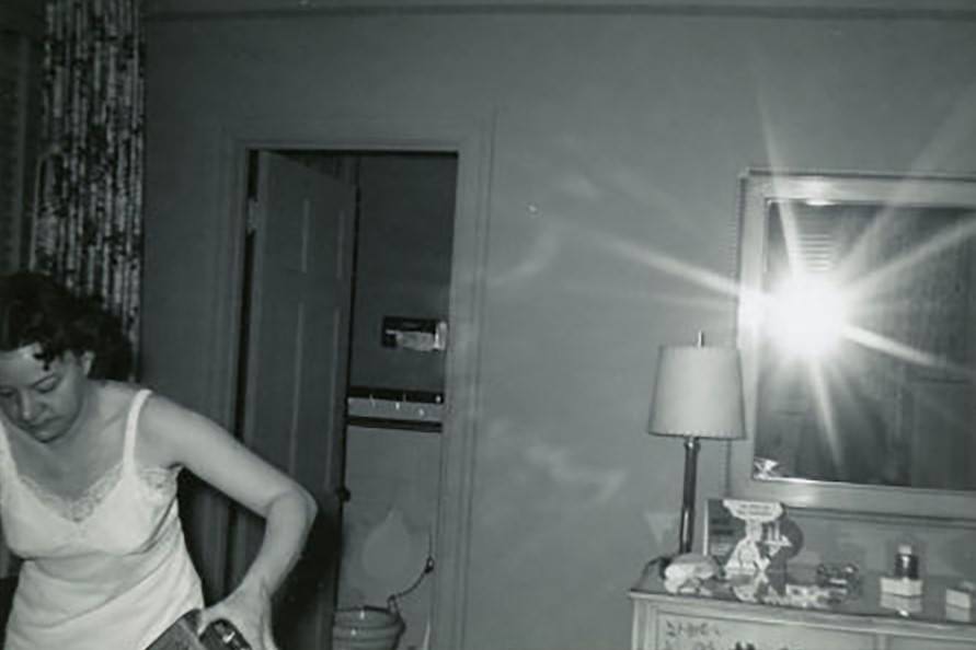 Reflections from the Past: A Look at Vintage Mirror Photos