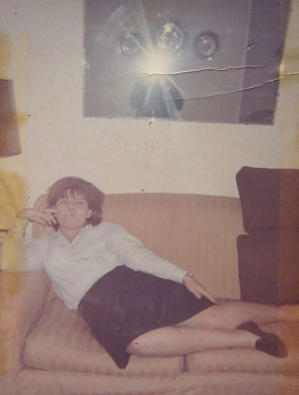 Reflections from the Past: A Look at Vintage Mirror Photos