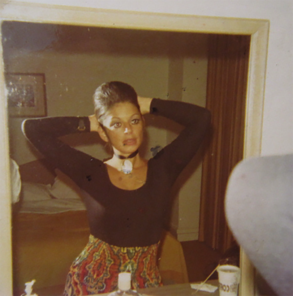 Reflections from the Past: A Look at Vintage Mirror Photos