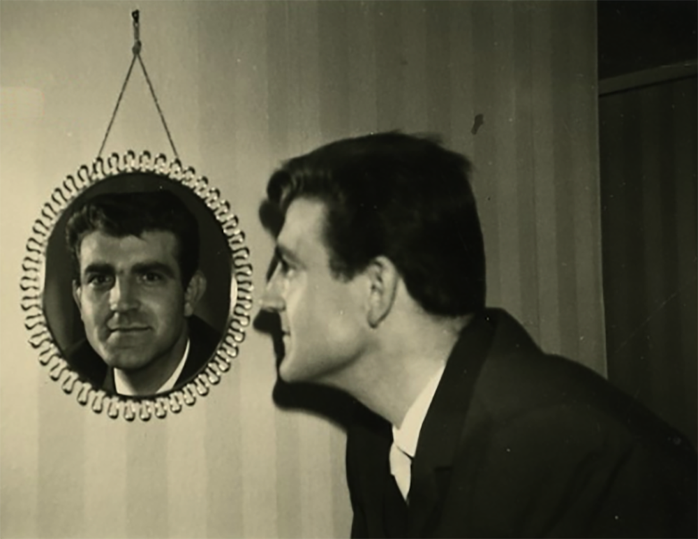 Reflections from the Past: A Look at Vintage Mirror Photos
