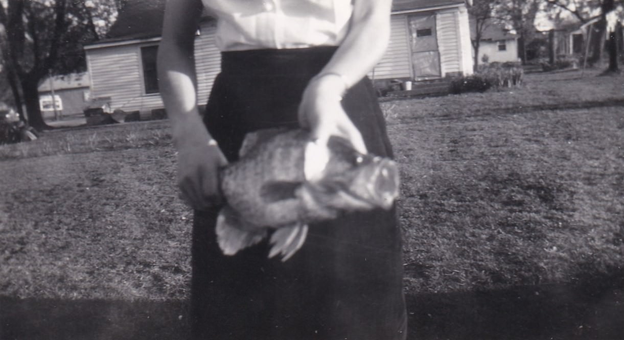 Hilarious Vintage Photos of Women Holding their Fish