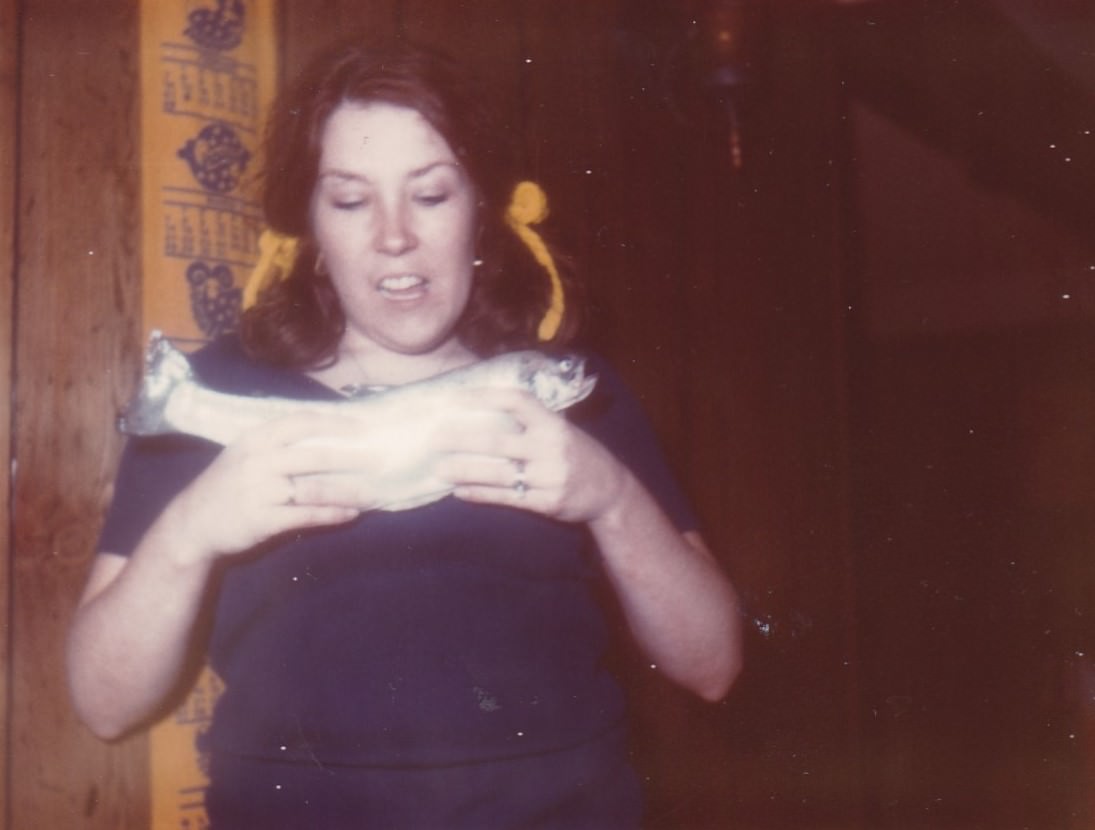 Hilarious Vintage Photos of Women Holding their Fish