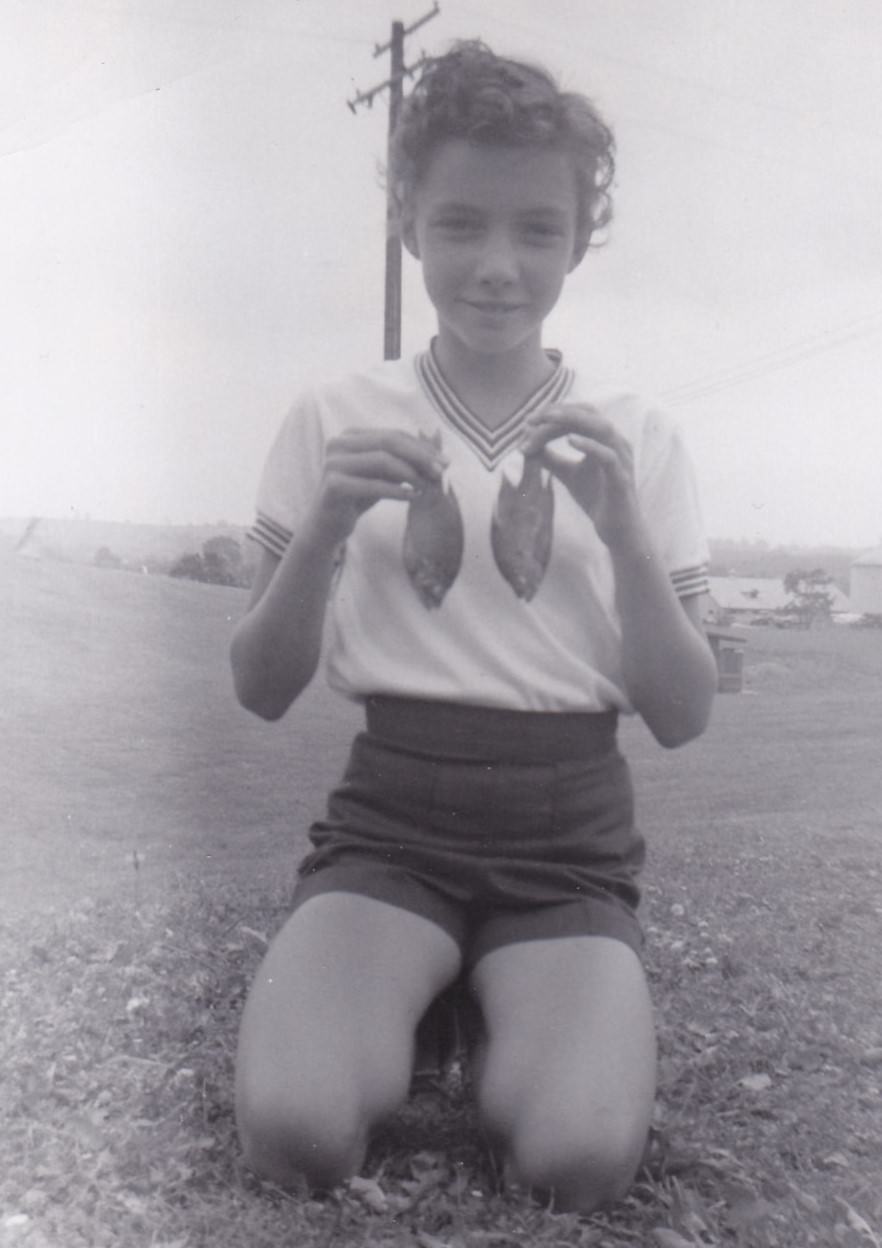 Hilarious Vintage Photos of Women Holding their Fish