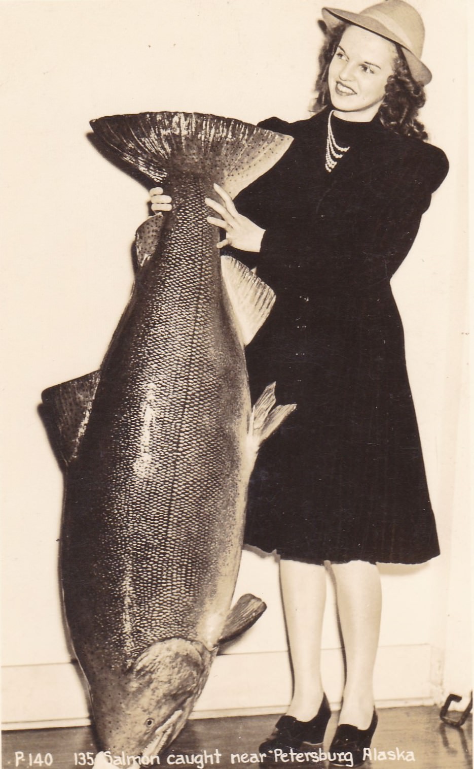 Hilarious Vintage Photos of Women Holding their Fish