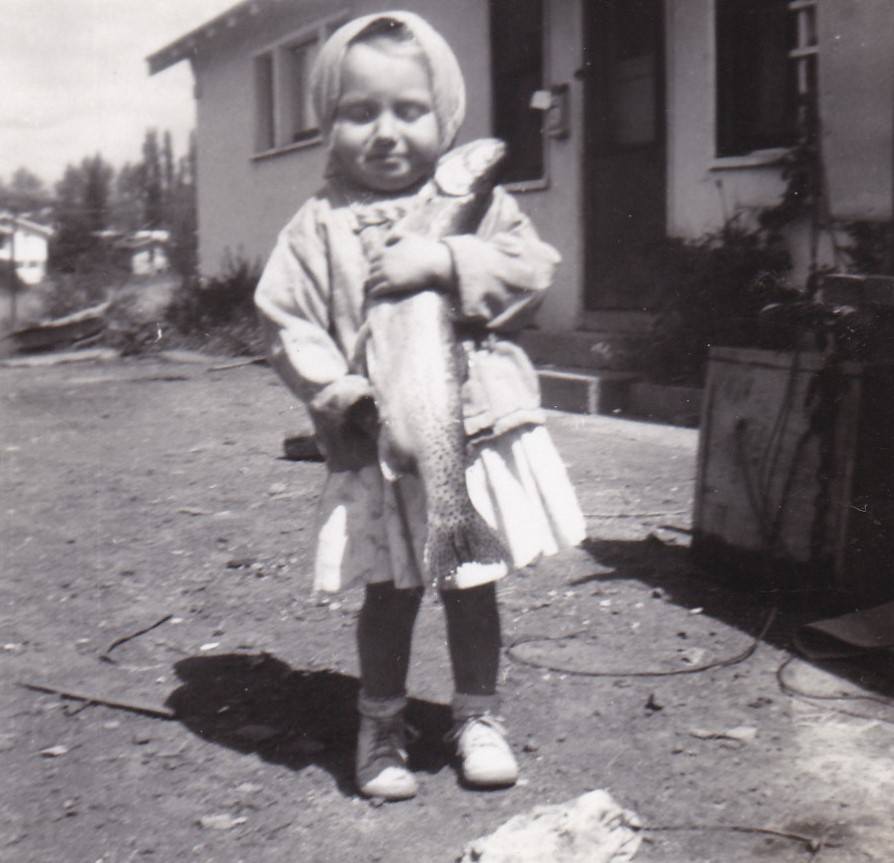 Hilarious Vintage Photos of Women Holding their Fish