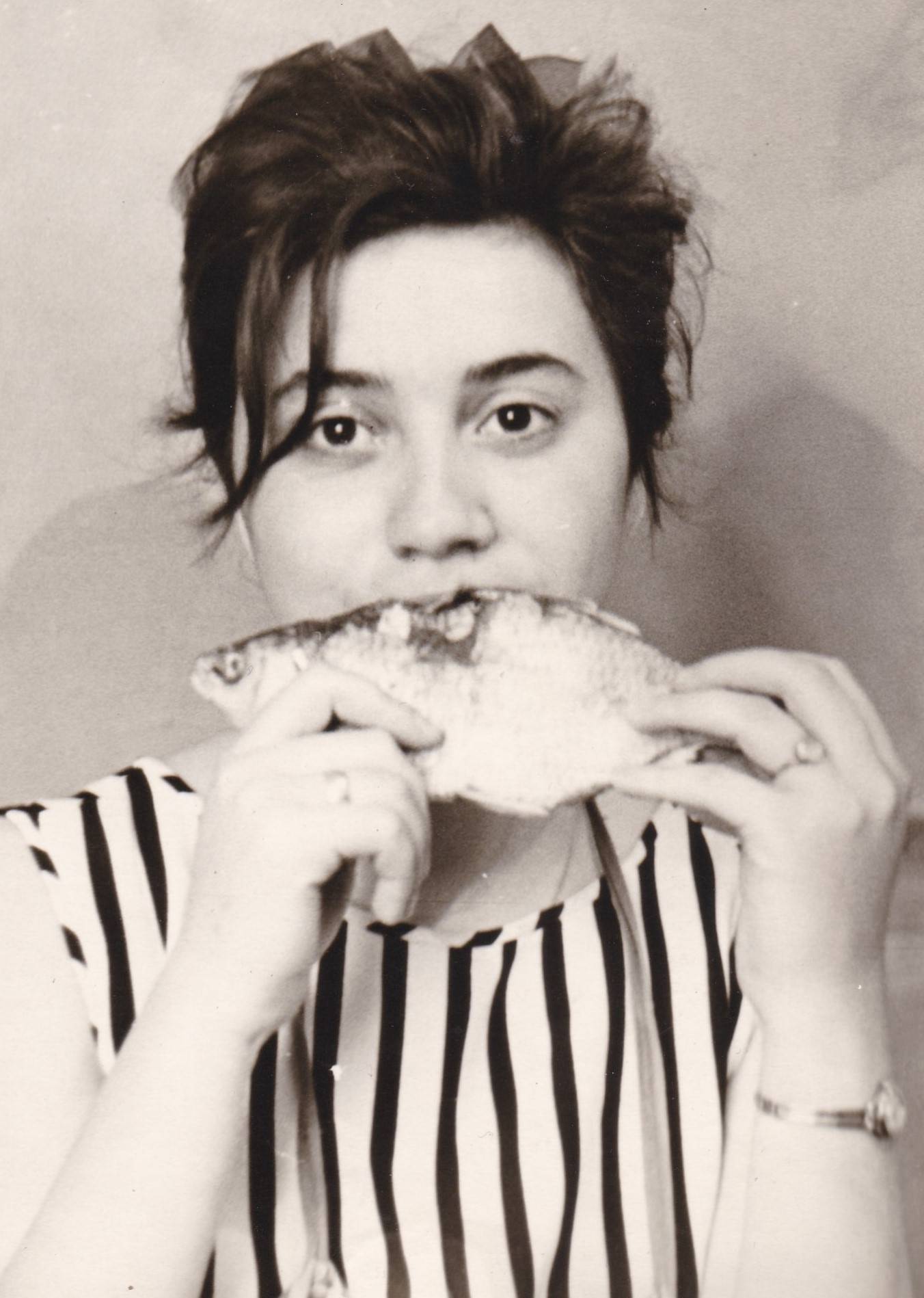 Hilarious Vintage Photos of Women Holding their Fish