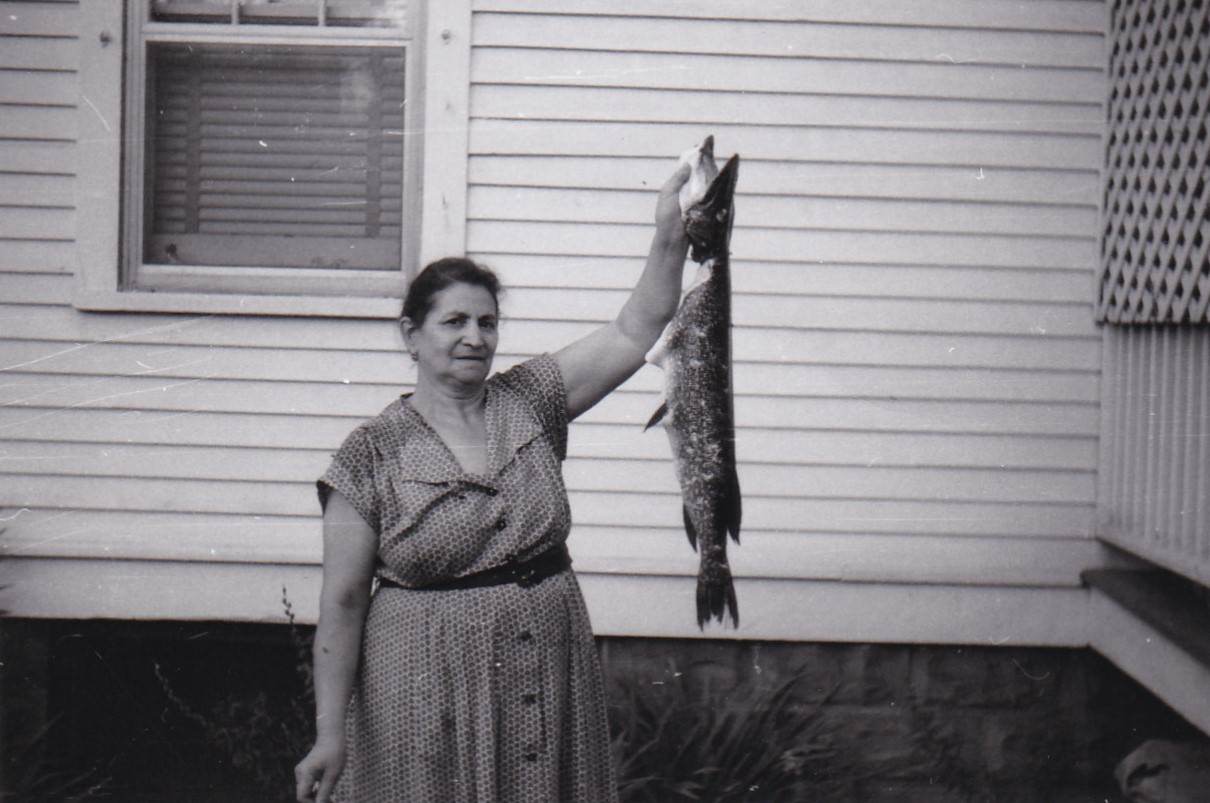 Hilarious Vintage Photos of Women Holding their Fish