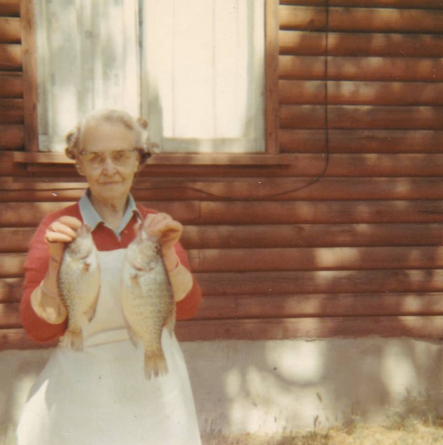 Hilarious Vintage Photos of Women Holding their Fish