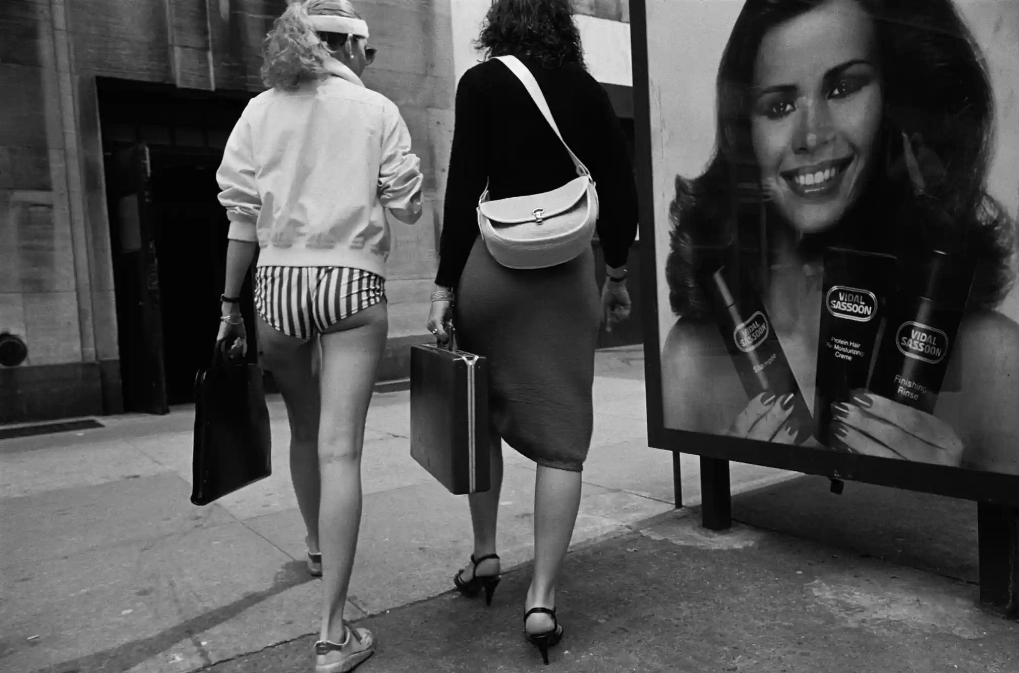 1980s New York City Richard Sandler